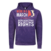 Cloud Purple women’s march for reproductive rights pro choice feminist, women’s Vintage Hoodie - artisFamous