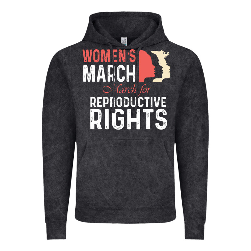 Women’s March For Reproductive Rights Pro Choice Feminist, Women’s Vintage Hoodie by artisFamous | Teevron