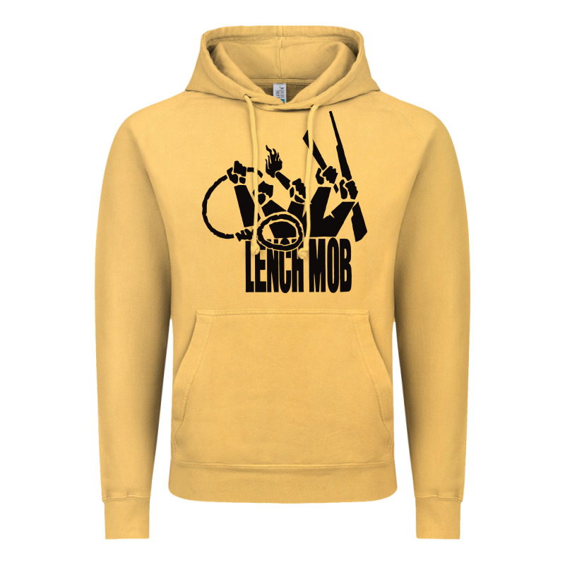 Lench Mob Ice Cube Nwa West Coast Crewneck Vintage Hoodie by artisFamous | Teevron