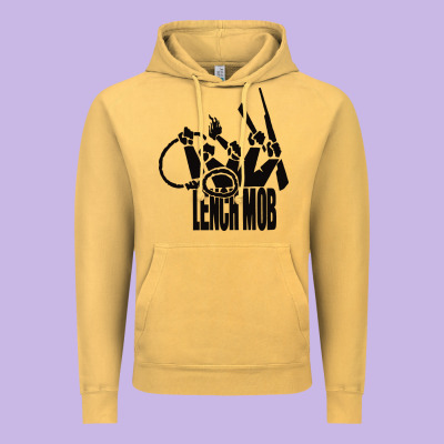 Lench Mob Ice Cube Nwa West Coast Crewneck Vintage Hoodie Designed By Artisfamous