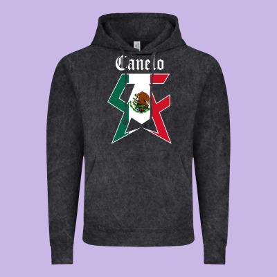 Canelo Alvarez Vintage Hoodie Designed By Artisfamous