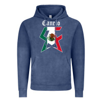 Vintage Denim canelo alvarez Vintage Hoodie - artisFamous