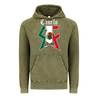 Vintage Olive canelo alvarez Vintage Hoodie - artisFamous
