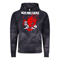 Cloud Black cyberpunk 2077 Vintage Hoodie - artisFamous