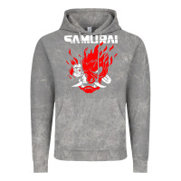 Cloud Rock cyberpunk 2077 Vintage Hoodie - artisFamous