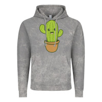 Cloud Rock happy cactus hug me please Vintage Hoodie - artisFamous