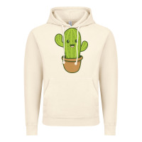 Vintage Artic happy cactus hug me please Vintage Hoodie - artisFamous