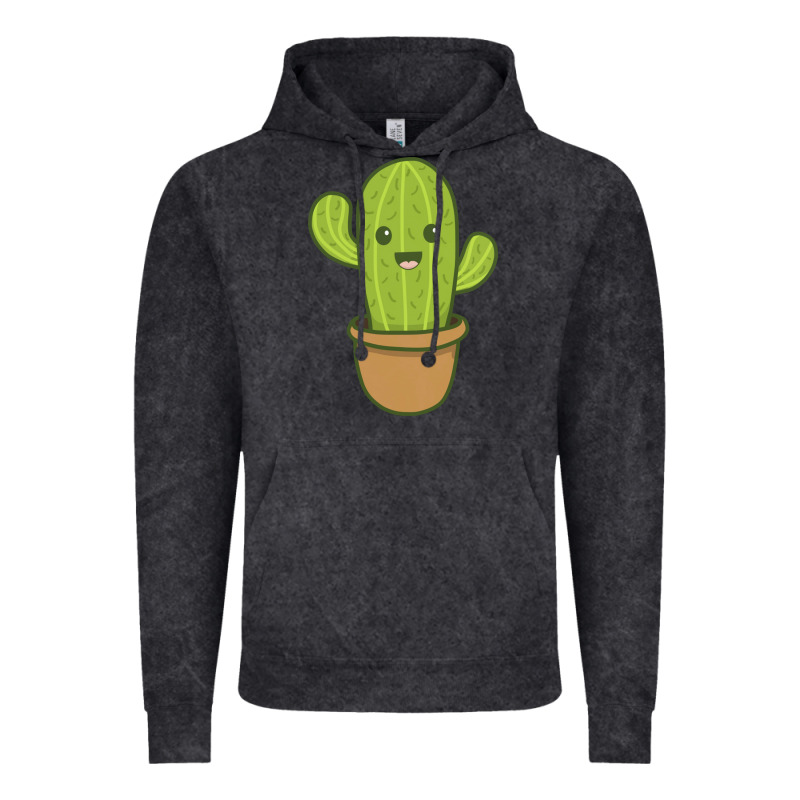 Happy Cactus Hug Me Please Vintage Hoodie by artisFamous | Teevron