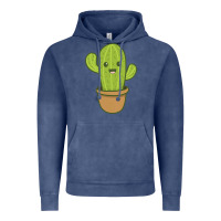 Vintage Denim happy cactus hug me please Vintage Hoodie - artisFamous