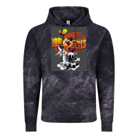 Cloud Black cartoon Vintage Hoodie - artisFamous