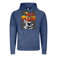 Vintage Denim cartoon Vintage Hoodie - artisFamous