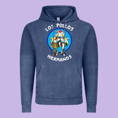 Los Pollos Hermanos Classic Vintage Hoodie Designed By Artisfamous