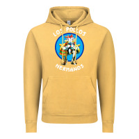 Vintage Mustard los pollos hermanos classic Vintage Hoodie - artisFamous