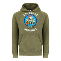 Vintage Olive los pollos hermanos classic Vintage Hoodie - artisFamous