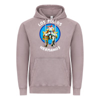 Vintage Zinc los pollos hermanos classic Vintage Hoodie - artisFamous