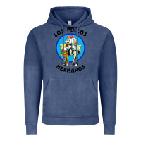 Vintage Denim los pollos hermanos classic Vintage Hoodie - artisFamous