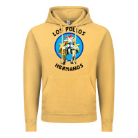 Vintage Mustard los pollos hermanos classic Vintage Hoodie - artisFamous