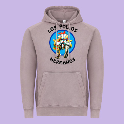 Los Pollos Hermanos Classic Vintage Hoodie Designed By Artisfamous