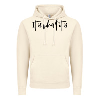 Vintage Artic it is what it is Vintage Hoodie - artisFamous