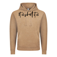 Vintage Coffee it is what it is Vintage Hoodie - artisFamous