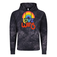 Cloud Black love  classic Vintage Hoodie - artisFamous