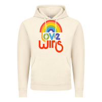 Vintage Artic love  classic Vintage Hoodie - artisFamous
