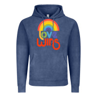 Love  Classic Vintage Hoodie | Teevron