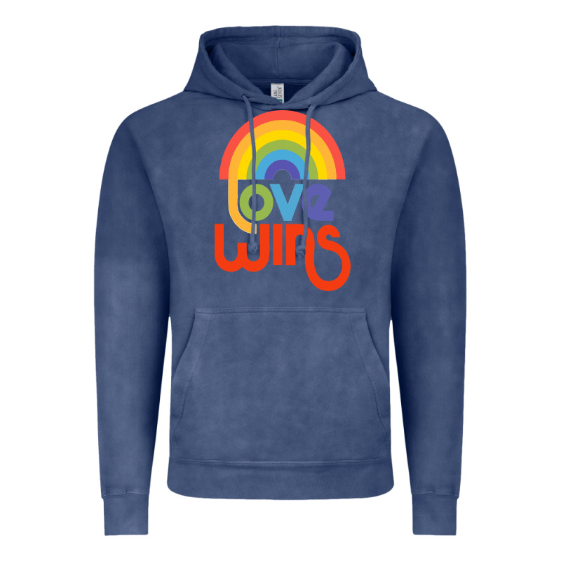 Love  Classic Vintage Hoodie by artisFamous | Teevron