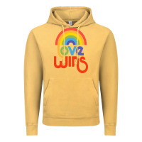 Vintage Mustard love  classic Vintage Hoodie - artisFamous