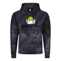 Cloud Black its okay guacamole im extra too Vintage Hoodie - artisFamous