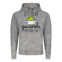 Cloud Rock its okay guacamole im extra too Vintage Hoodie - artisFamous