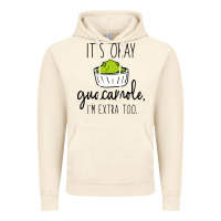 Vintage Artic its okay guacamole im extra too Vintage Hoodie - artisFamous