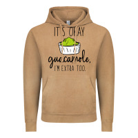 Vintage Camel its okay guacamole im extra too Vintage Hoodie - artisFamous