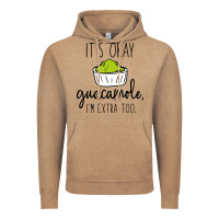 Vintage Coffee its okay guacamole im extra too Vintage Hoodie - artisFamous
