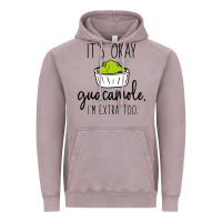 Vintage Zinc its okay guacamole im extra too Vintage Hoodie - artisFamous