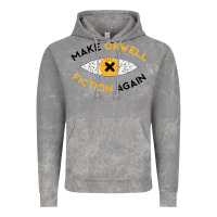 Cloud Rock make orwell fiction again Vintage Hoodie - artisFamous