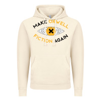 Vintage Artic make orwell fiction again Vintage Hoodie - artisFamous