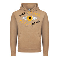 Vintage Coffee make orwell fiction again Vintage Hoodie - artisFamous