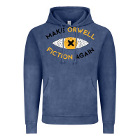 Vintage Denim make orwell fiction again Vintage Hoodie - artisFamous