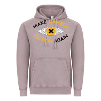 Vintage Zinc make orwell fiction again Vintage Hoodie - artisFamous