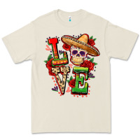 Bone Cinco de mayo love Premium Tee - FaDigitalArtStudio