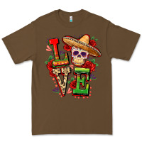 Cacao Cinco de mayo love Premium Tee - FaDigitalArtStudio