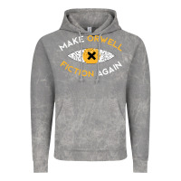 Cloud Rock make orwell fiction again Vintage Hoodie - artisFamous