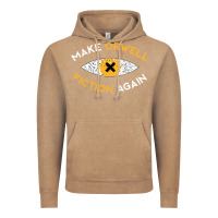 Vintage Coffee make orwell fiction again Vintage Hoodie - artisFamous