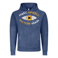 Vintage Denim make orwell fiction again Vintage Hoodie - artisFamous