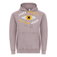 Vintage Zinc make orwell fiction again Vintage Hoodie - artisFamous
