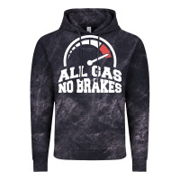 Cloud Black all gas no brakes Vintage Hoodie - artisFamous