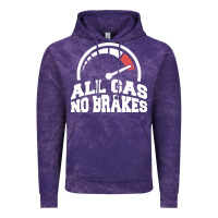 Cloud Purple all gas no brakes Vintage Hoodie - artisFamous