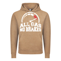 Vintage Coffee all gas no brakes Vintage Hoodie - artisFamous