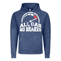 Vintage Denim all gas no brakes Vintage Hoodie - artisFamous